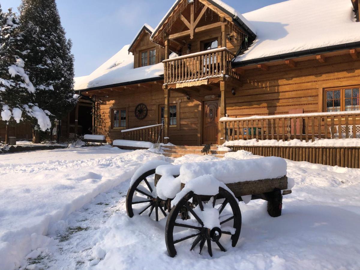 Agroturystyka Paradiso Ropa Exterior foto