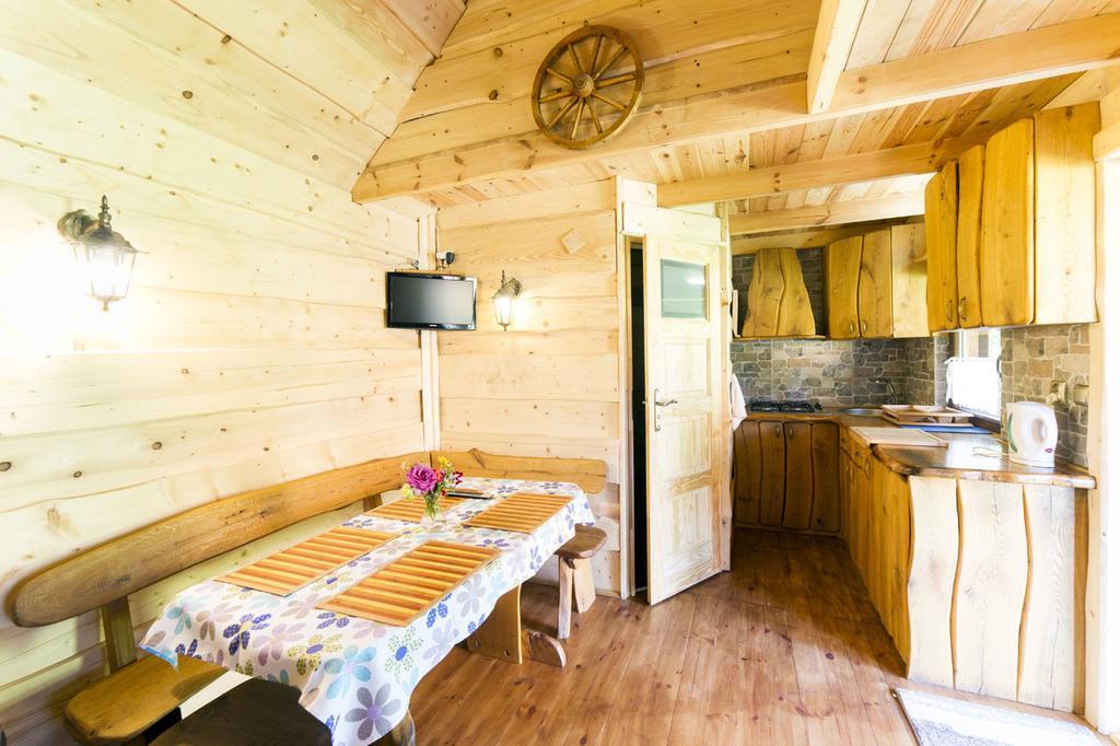 Agroturystyka Paradiso Ropa Exterior foto