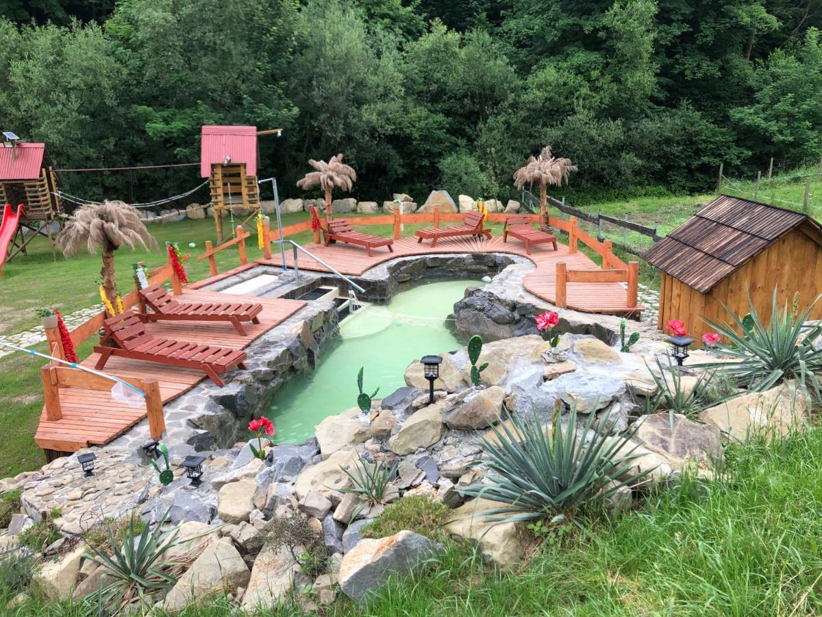 Agroturystyka Paradiso Ropa Exterior foto
